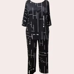 Sets Dames*Elegante zomerse tweedelige damesset