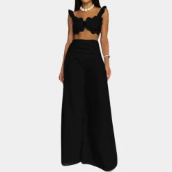 Sets Dames*Elegante zomerse tweedelige damesset