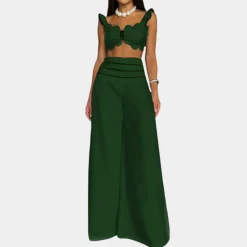 Sets Dames*Elegante zomerse tweedelige damesset