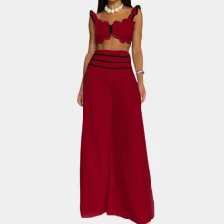 Sets Dames*Elegante zomerse tweedelige damesset