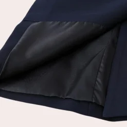 Jassen Dames*Elegante zomertrenchcoat voor dames Marineblauw