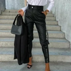 Broeken & Rokken Dames*ELENA - Chique cargo broek voor de zomer