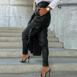 Broeken & Rokken Dames*ELENA - Chique cargo broek voor de zomer