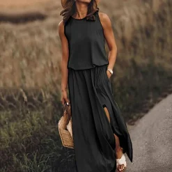 Jurken & Jumpsuits Dames*ELIANA - Luchtige casual zomerjurk