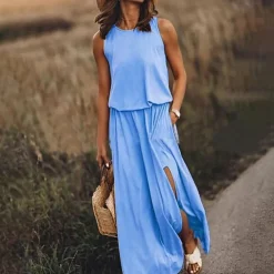 Jurken & Jumpsuits Dames*ELIANA - Luchtige casual zomerjurk