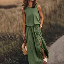 Jurken & Jumpsuits Dames*ELIANA - Luchtige casual zomerjurk