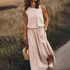Jurken & Jumpsuits Dames*ELIANA - Luchtige casual zomerjurk