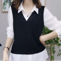 Topjes & Shirts Dames*Eliane - Ademend zomershirt voor dames