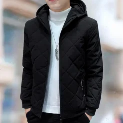 Jassen Heren*Elie - Comfortabele zomerjas voor heren met capuchon