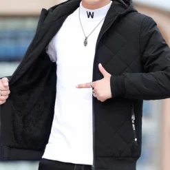 Jassen Heren*Elie - Comfortabele zomerjas voor heren met capuchon