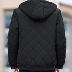 Jassen Heren*Elie - Comfortabele zomerjas voor heren met capuchon