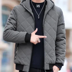 Jassen Heren*Elie - Comfortabele zomerjas voor heren met capuchon