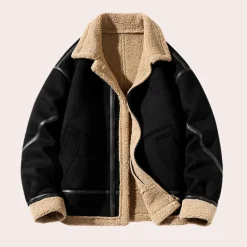 Jassen Heren*ELIEL - Klassieke Warme Winterjas voor Heren