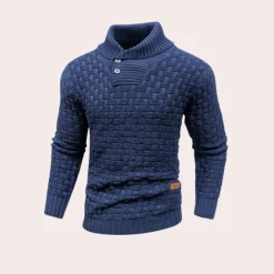 Truien & Vesten Heren*Eligius - Stijlvolle en gebreide herensweater voor de zomer