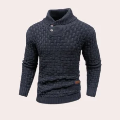 Truien & Vesten Heren*Eligius - Stijlvolle en gebreide herensweater voor de zomer