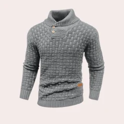 Truien & Vesten Heren*Eligius - Stijlvolle en gebreide herensweater voor de zomer