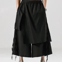 Broeken Heren*ELIJAH - Luxe Zomerbroeken voor Heren Zwart