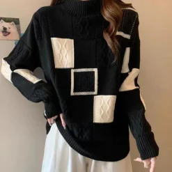 Truien & Vesten Dames*Elira - Comfortabele gebreide zomerse trui met textuur