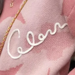 Truien & Vesten Dames*ELISABETTA - Modieuze Zomerse Trui voor Dames Roze