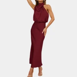 Jurken & Jumpsuits Dames*Elise - Elegante damesjurk voor de zomer