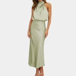 Jurken & Jumpsuits Dames*Elise - Elegante damesjurk voor de zomer