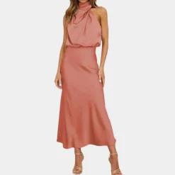 Jurken & Jumpsuits Dames*Elise - Elegante damesjurk voor de zomer