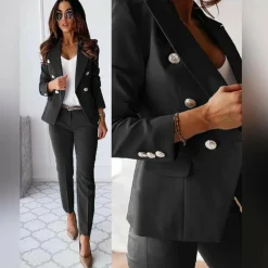 Sets Dames*ELISEA - 2-delig damespak voor de zomer