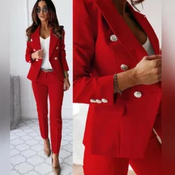 Sets Dames*ELISEA - 2-delig damespak voor de zomer