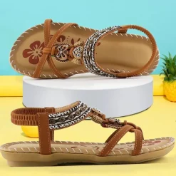 Damesschoenen*Ella - Elegante zomersandalen voor dames