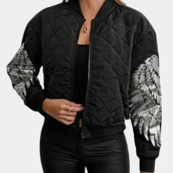 Jassen Dames*ELLA - Modieuze Zomerjas voor Dames Zwart