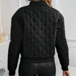 Jassen Dames*ELLA - Modieuze Zomerjas voor Dames Zwart