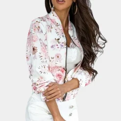 Jassen Dames*Ella - Stijlvolle en luchtige zomerjas voor vrouwen