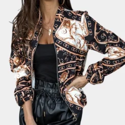 Jassen Dames*Ella - Stijlvolle en luchtige zomerjas voor vrouwen