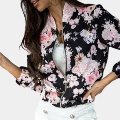 Jassen Dames*Ella - Stijlvolle en luchtige zomerjas voor vrouwen