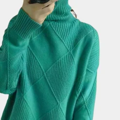 Truien & Vesten Dames*Ellie - Stijlvolle zomerse coltrui voor dames