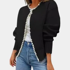 Truien & Vesten Dames*ELLIEANA - Luxe Zomervest voor Dames