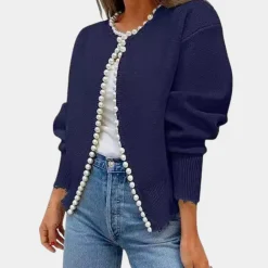 Truien & Vesten Dames*ELLIEANA - Luxe Zomervest voor Dames