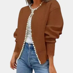 Truien & Vesten Dames*ELLIEANA - Luxe Zomervest voor Dames