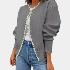 Truien & Vesten Dames*ELLIEANA - Luxe Zomervest voor Dames