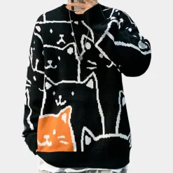 Truien & Vesten Heren*ELMAR - Stijlvolle Zomerse Trui Met Print voor Heren