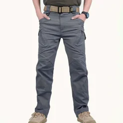 Broeken Heren*ELMER - Duurzame cargo zomerbroek voor mannen