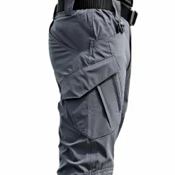 Broeken Heren*ELMER - Duurzame cargo zomerbroek voor mannen