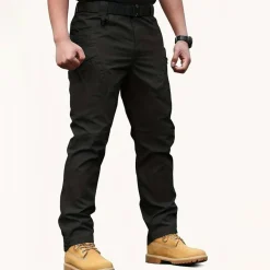 Broeken Heren*ELMER - Duurzame cargo zomerbroek voor mannen