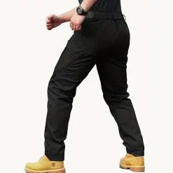 Broeken Heren*ELMER - Duurzame cargo zomerbroek voor mannen