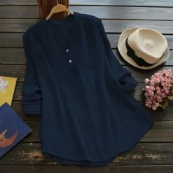 Blazers & Blouses Dames*ELOISE - Elegante en stijlvolle zomerblouse