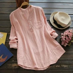 Blazers & Blouses Dames*ELOISE - Elegante en stijlvolle zomerblouse