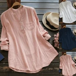 Blazers & Blouses Dames*ELOISE - Elegante en stijlvolle zomerblouse