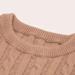 Jurken & Jumpsuits Dames*Elora - Comfortabele zomerse gebreide jurk voor dames