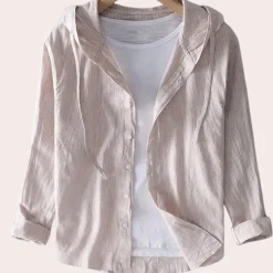 Shirts Heren*Elroy - Modern herenoverhemd voor de zomer