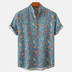 Shirts Heren*ELTON - Stijlvol zomershirt voor de lente en zomer